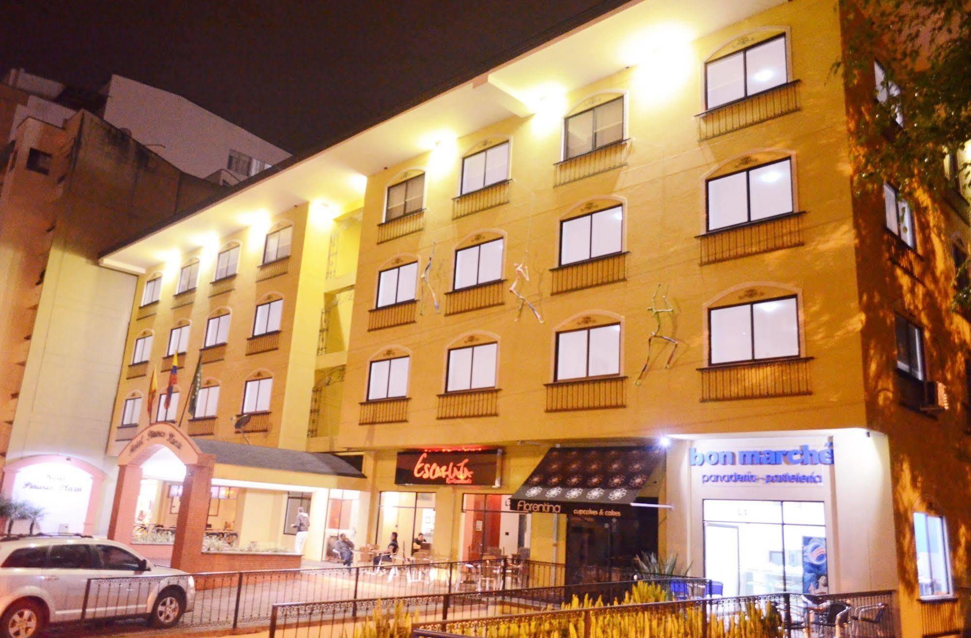 Hotel Pinares Plaza Pereira Exterior photo